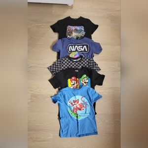 5 boys shirts